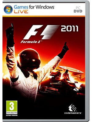 F1 2011 PC Game USED