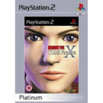 Resident Evil Code: Veronica X - Platinum PS2 USED