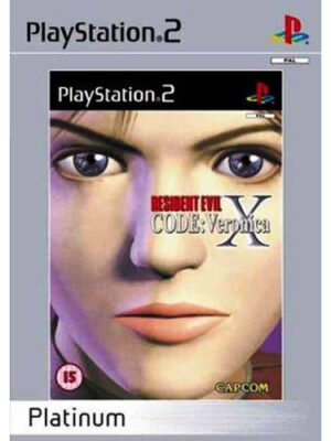 Resident Evil Code: Veronica X - Platinum PS2 USED