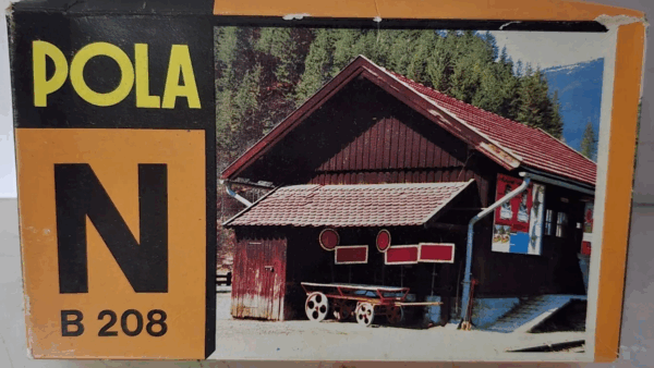 POLA N Φιγούρα Μοντελισμού  Country Type Store | N Scale | B 208