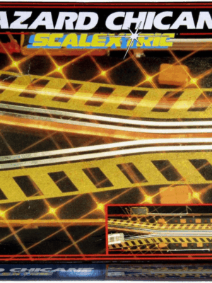 Scalextric C208 Hazard Long Chicane