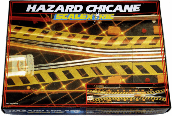 Scalextric C208 Hazard Long Chicane