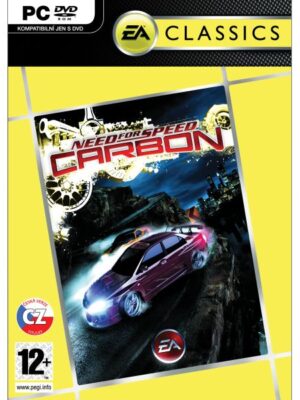 Need For Speed Carbon EA Classics PC Game USED (Πολωνική Έκδοση)