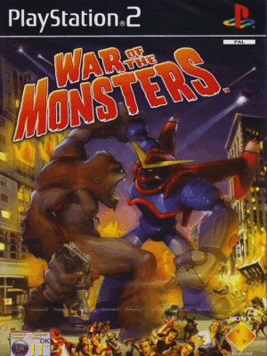 War of the Monsters PS2 USED