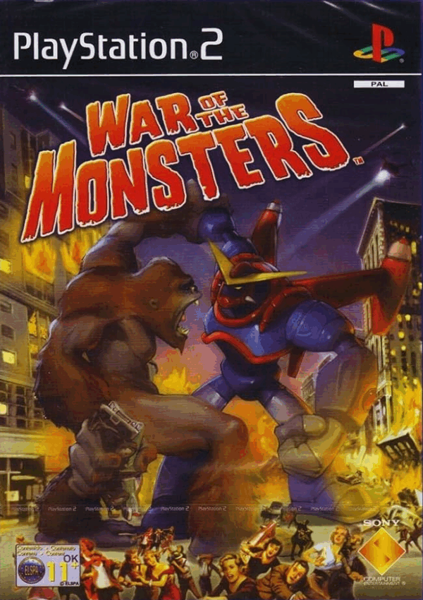 War of the Monsters PS2 USED