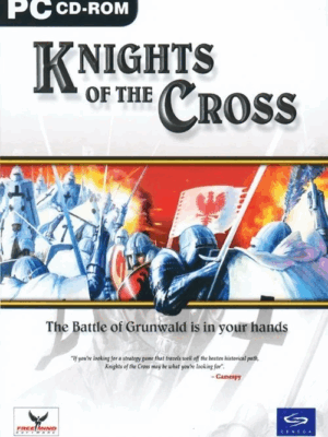 Knights Of The Cross PC Game USED
