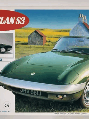 Gunze Sangyo Φιγούρα Μοντελισμού Lotus Elan S3 | 1:24 | G183