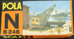 POLA N Φιγούρα Μοντελισμού Crane | N Scale | B 248