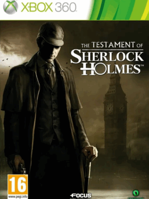 The Testament of Sherlock Holmes Xbox 360 USED
