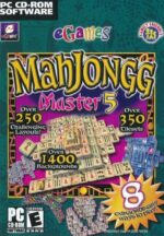 Mahjongg Master 5 PC Game USED