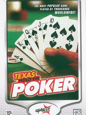 Texas Hold Em Poker PC Game USED