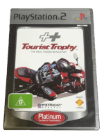 Tourist Trophy Real Riding Simulator Platinum PS2 USED (Ελληνικό)