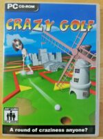 Crazy Golf PC Game USED