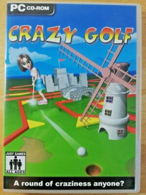 Crazy Golf PC Game USED