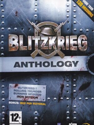 Blitzkrieg Anthology (White Label) PC Game USED