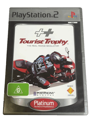 Tourist Trophy Real Riding Simulator Platinum PS2 USED (Ελληνικό)