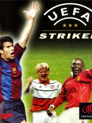 UEFA Striker Sega Dreamcast USED DISC ONLY