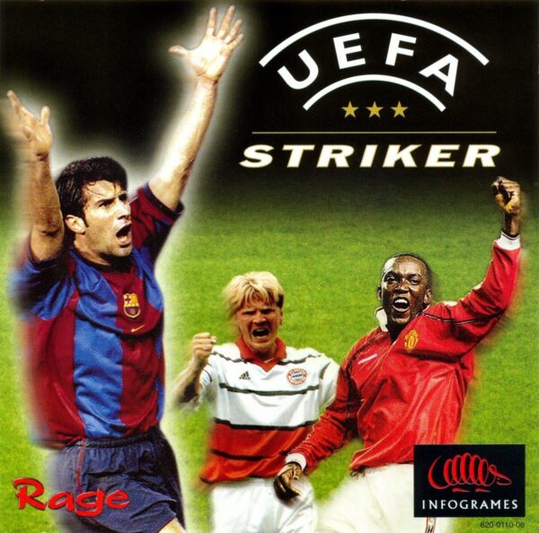 UEFA Striker Sega Dreamcast USED