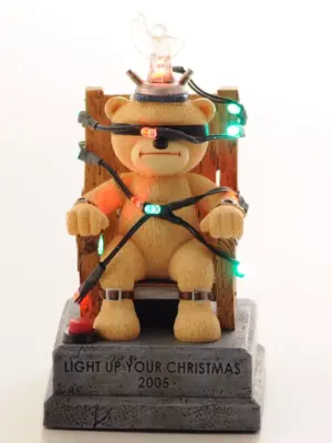Sparky - Christmas Bear 2005 - BTBears - Bad Taste Bears