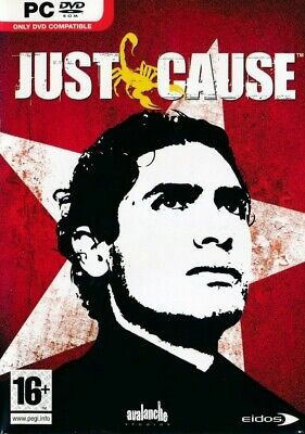 Just Cause PC Game USED