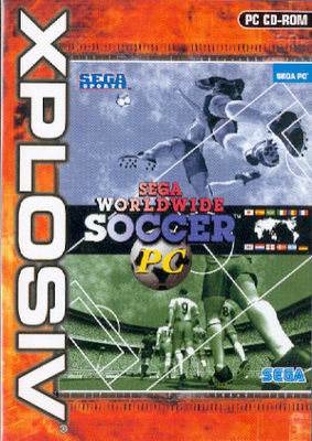 Sega Worldwide Soccer PC Game USED