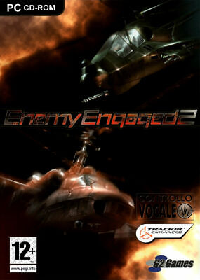 Enemy Engaged 2 PC Game USED