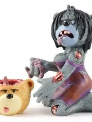You only want me for my Brains - Dawn of the Ted - BTBears - Bad Taste Bears