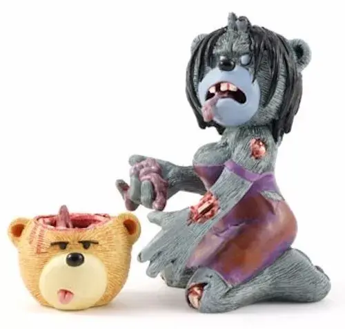 You only want me for my Brains - Dawn of the Ted - BTBears - Bad Taste Bears
