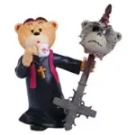 Bad Taste Bears- Morty - Collectible BTB Figurine - Dawn of the Ted