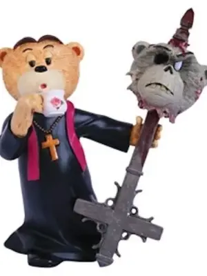 Bad Taste Bears- Morty - Collectible BTB Figurine - Dawn of the Ted