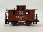 Atlas 4-Wheel Caboose No 6251 Santa Fe O Scale