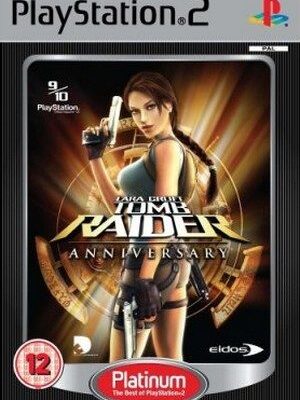 Tomb Raider: Anniversary Platinum PS2 USED