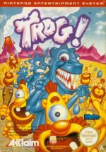 Trog NES Game USED CARTRIDGE ONLY