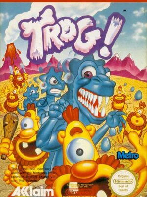 Trog NES Game USED CARTRIDGE ONLY