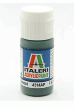 Italeri Acrylic Paint Flat Medium Green I 4314AP 20ml