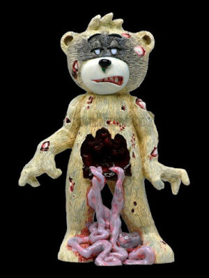 Bursting with Joy - Dawn of the Ted - BTBears - Bad Taste Bears