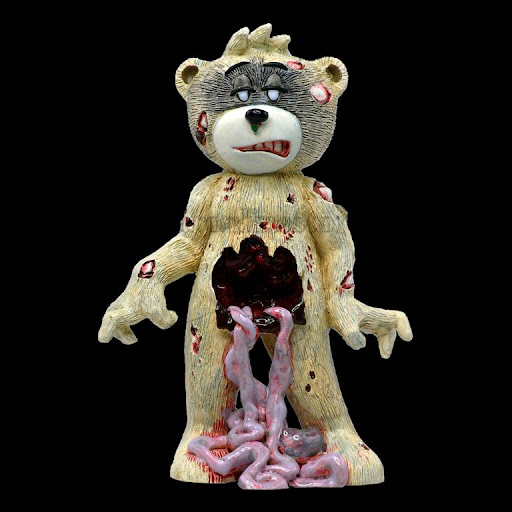 Bursting with Joy - Dawn of the Ted - BTBears - Bad Taste Bears
