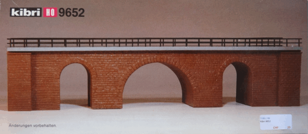 Kibri Φιγούρα Μοντελισμού Stone Arch Bridge | HO 1:87 | 9652