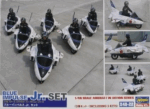 Hasegawa Φιγούρα Μοντελισμού Blue Impulse Jr. Set | 1:48 | X48-22 | 36022