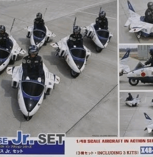 Hasegawa Φιγούρα Μοντελισμού Blue Impulse Jr. Set | 1:48 | X48-22 | 36022