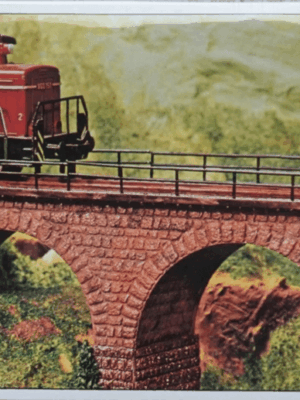 POLA Φιγούρα Μοντελισμού Straight Arched Stone Rail Bridge | HO 1:87 | 625
