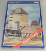 Pola "BayWa" Silo Block Building Kit | HO 1:87 | 843 & 844