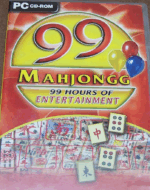99 Mahjongg PC Game USED