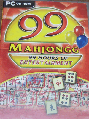 99 Mahjongg PC Game USED