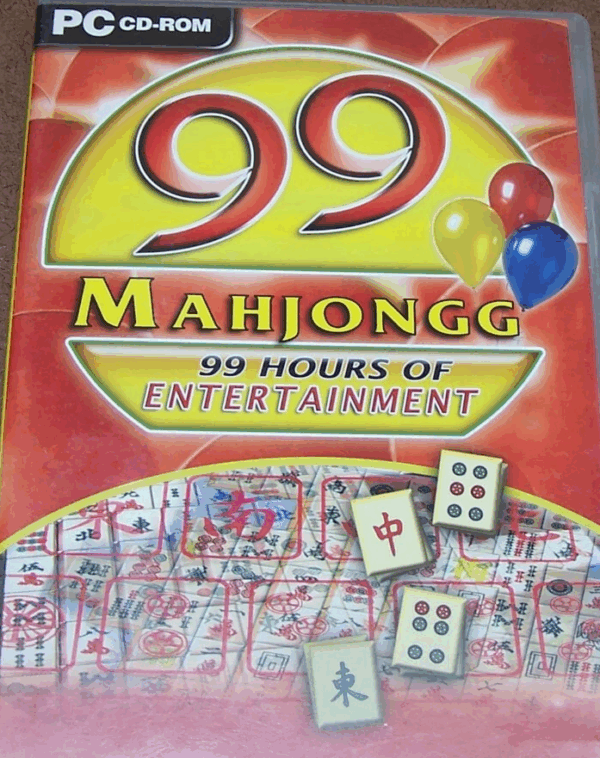 99 Mahjongg PC Game USED