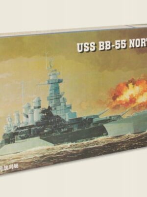 Trumpeter Φιγούρα Μοντελισμού USS BB-55 North Carolina | 1:350 | 05303