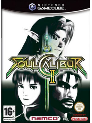 Soulcalibur II Gamecube USED DISC ONLY