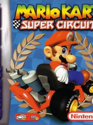 Mario Kart Super Circuit Gameboy Advance USED Ελληνικό Nortec
