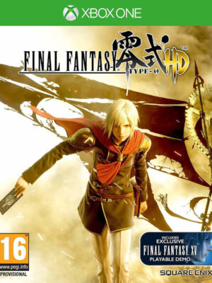Final Fantasy Type-0 HD Xbox One Game NEW