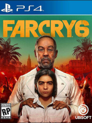 Far Cry 6 PS4 USED